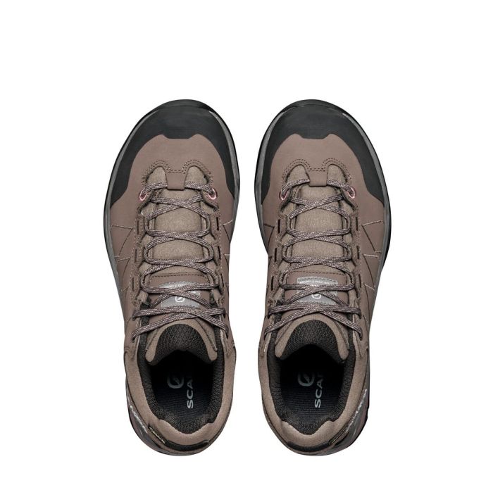 Scarpa Moraine Plus Gore-Tex Wmn Charcoal Dark Plum Pantofi Drumetie Femei [7]