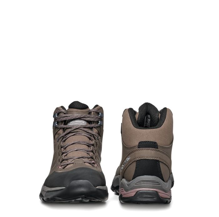 Scarpa Moraine Plus Mid Gore-Tex Wmn Charcoal Dark Plum Ghete Drumetie Femei [5]