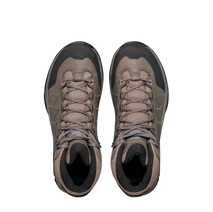 Scarpa Moraine Plus Mid Gore-Tex Wmn Charcoal Dark Plum Ghete Drumetie Femei [7]