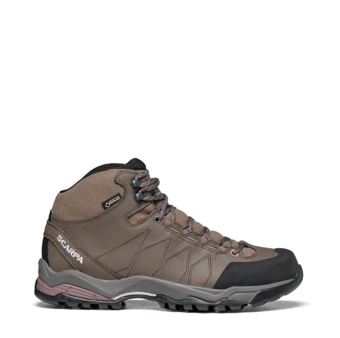 Scarpa Moraine Plus Mid Gore-Tex Wmn Charcoal Dark Plum Ghete Drumetie Femei [3]