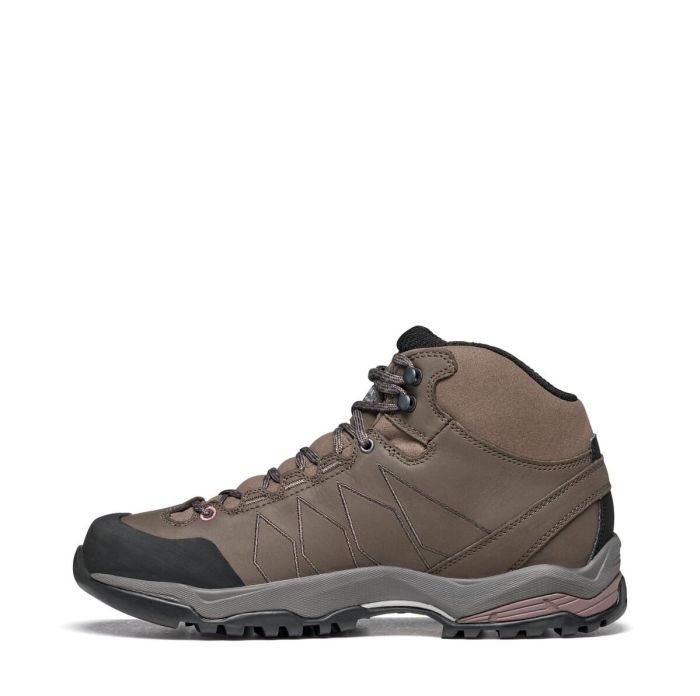 Scarpa Moraine Plus Mid Gore-Tex Wmn Charcoal Dark Plum Ghete Drumetie Femei [4]