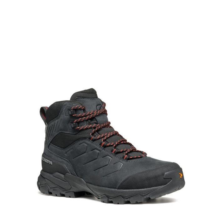 Scarpa Moraine Polar Gore-Tex Wmn Dark Anthracite Coral Ghete Drumetie Femei [1]