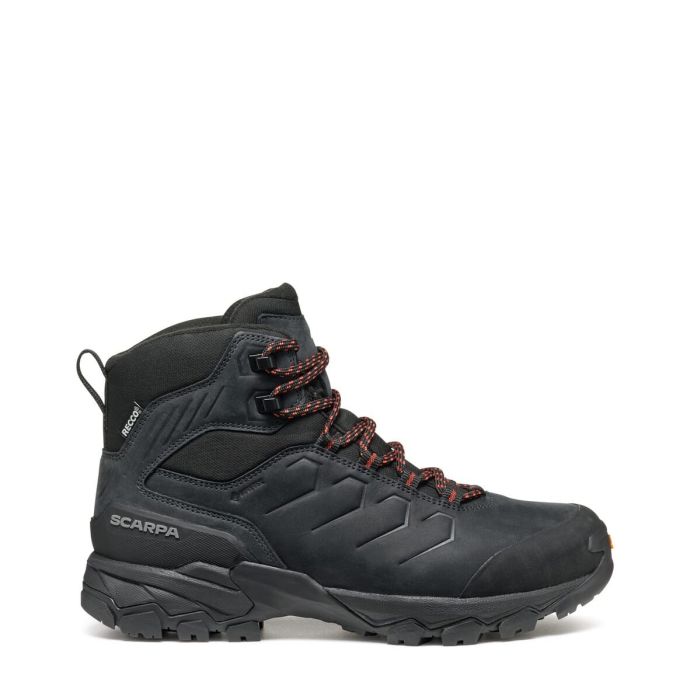 Scarpa Moraine Polar Gore-Tex Wmn Dark Anthracite Coral Ghete Drumetie Femei [3]