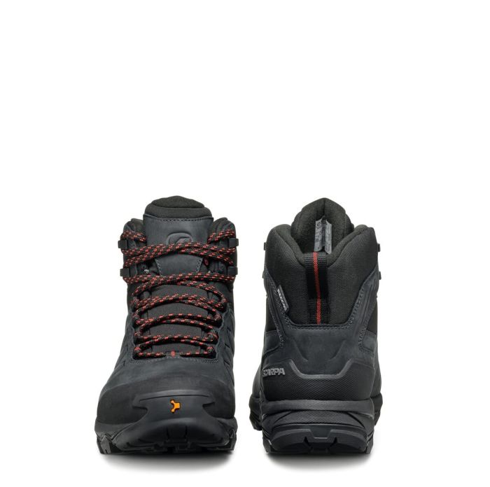 Scarpa Moraine Polar Gore-Tex Wmn Dark Anthracite Coral Ghete Drumetie Femei [5]