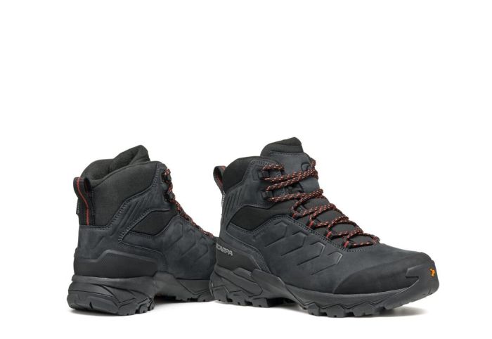 Scarpa Moraine Polar Gore-Tex Wmn Dark Anthracite Coral Ghete Drumetie Femei [7]