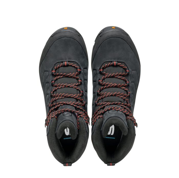 Scarpa Moraine Polar Gore-Tex Wmn Dark Anthracite Coral Ghete Drumetie Femei [6]