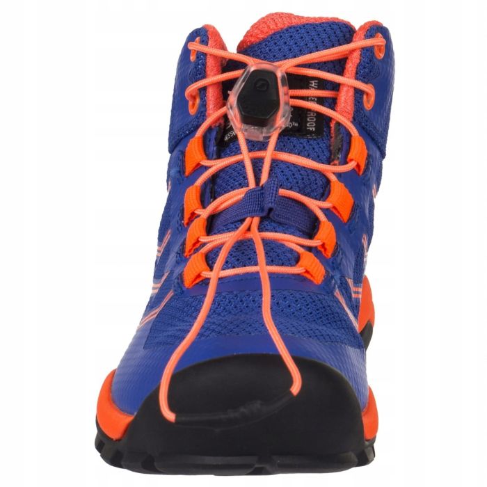 Scarpa Neutron Mid Kid Deep Blue Orange Fluo Ghete Drumetie Copii [3]