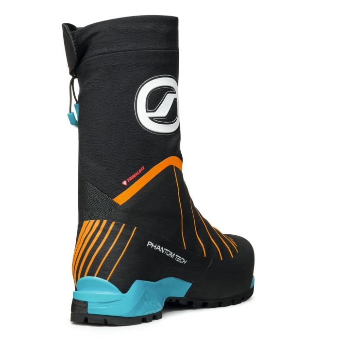 Scarpa Phantom Tech Hd Black Bright Orange Bocanci Alpinism Barbati [10]