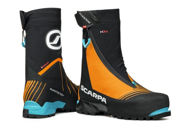 Scarpa Phantom Tech Hd Black Bright Orange Bocanci Alpinism Barbati [9]