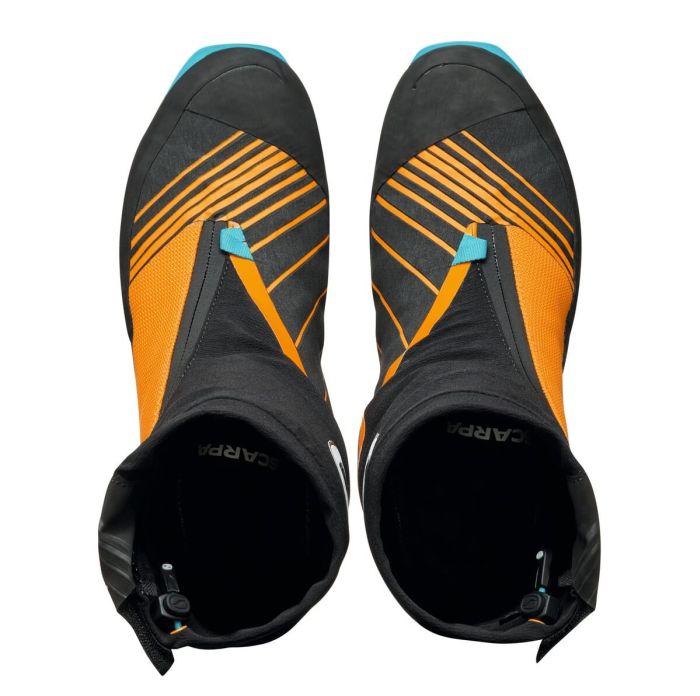 Scarpa Phantom Tech Hd Black Bright Orange Bocanci Alpinism Barbati [8]