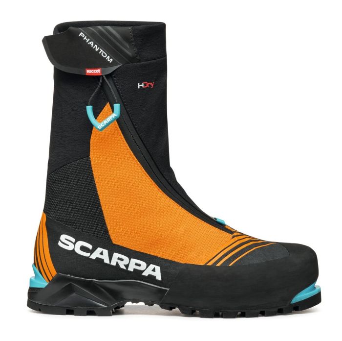 Scarpa Phantom Tech Hd Black Bright Orange Bocanci Alpinism Barbati [4]