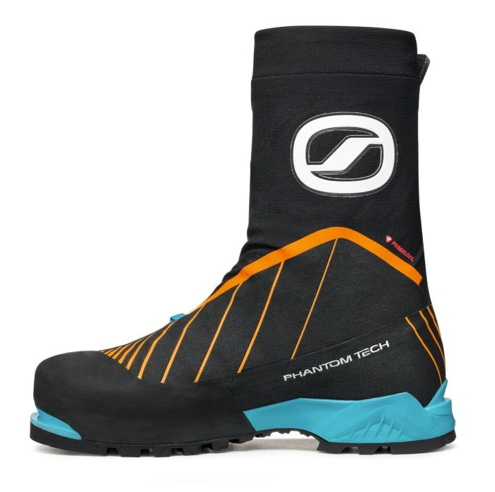 Scarpa Phantom Tech Hd Black Bright Orange Bocanci Alpinism Barbati [5]