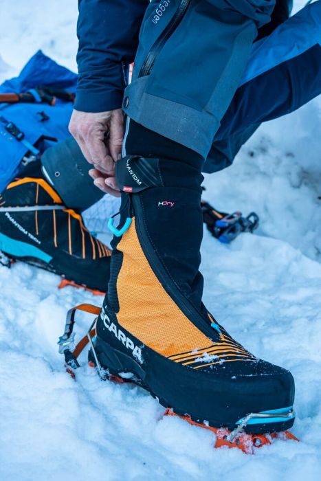 Scarpa Phantom Tech Hd Black Bright Orange Bocanci Alpinism Barbati [12]