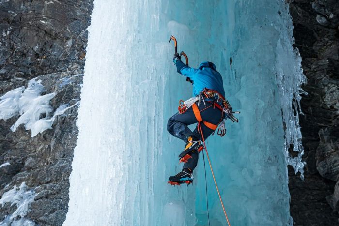 Scarpa Phantom Tech Hd Black Bright Orange Bocanci Alpinism Barbati [13]