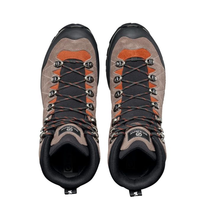 Scarpa R-Evolution Gore-Tex Cigar Rust Bocanci Drumetie Barbati [7]