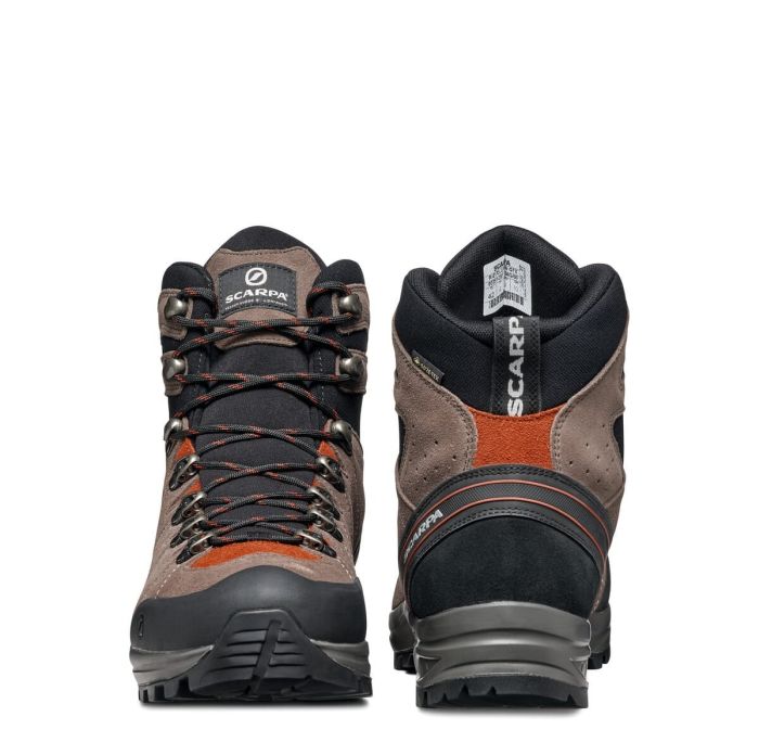 Scarpa R-Evolution Gore-Tex Cigar Rust Bocanci Drumetie Barbati [5]