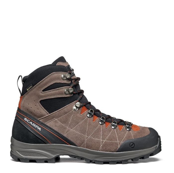 Scarpa R-Evolution Gore-Tex Cigar Rust Bocanci Drumetie Barbati [3]