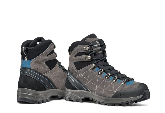 Scarpa R-Evolution Gore-Tex Titanium Lake Blue Bocanci Drumetie Barbati [8]