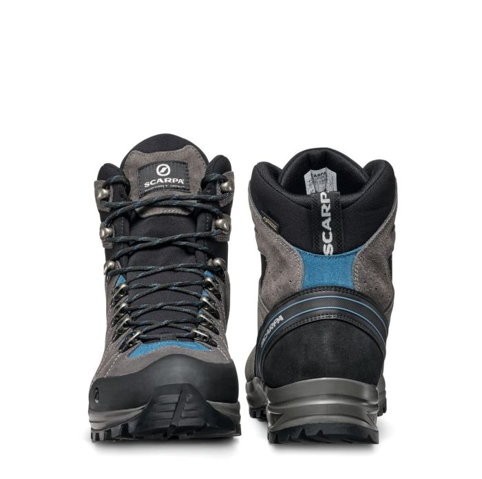 Scarpa R-Evolution Gore-Tex Titanium Lake Blue Bocanci Drumetie Barbati [5]
