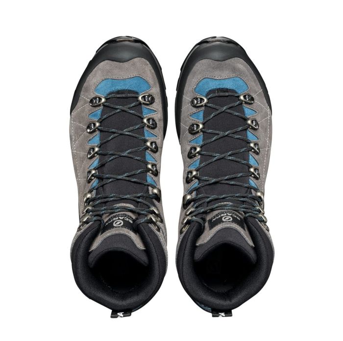 Scarpa R-Evolution Gore-Tex Titanium Lake Blue Bocanci Drumetie Barbati [7]