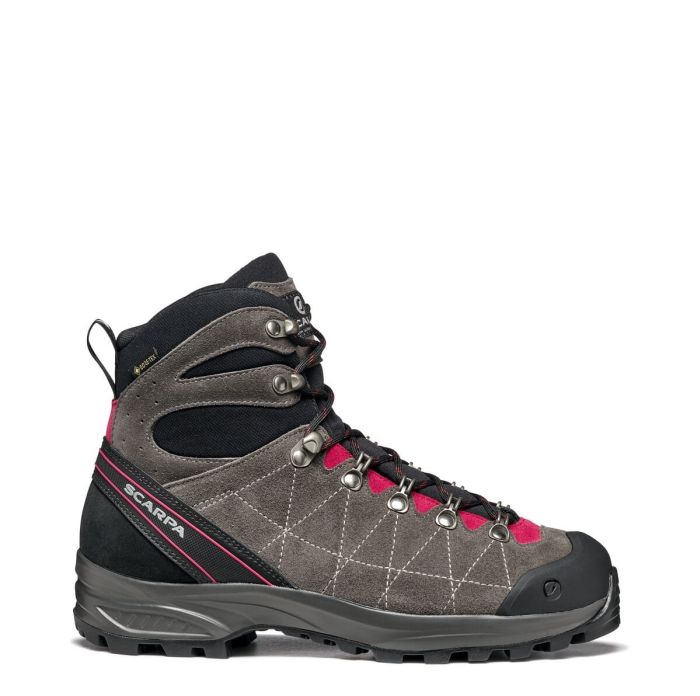 Scarpa R-Evolution Gore-Tex Wmn Titanium Cherry Bocanci Drumetie Femei [3]