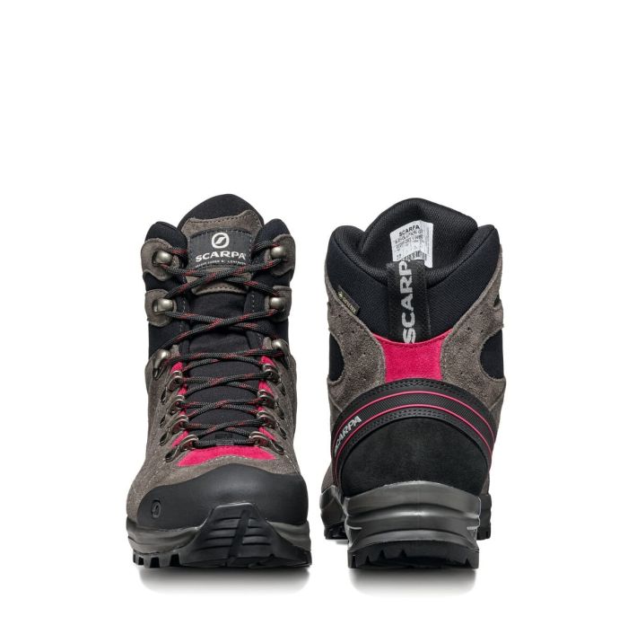 Scarpa R-Evolution Gore-Tex Wmn Titanium Cherry Bocanci Drumetie Femei [5]