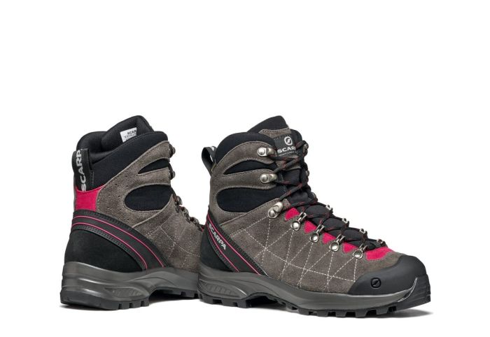 Scarpa R-Evolution Gore-Tex Wmn Titanium Cherry Bocanci Drumetie Femei [7]