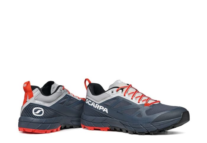 Scarpa Rapid Gore-Tex Ombre Blue Red Pantofi Approach Barbati [8]
