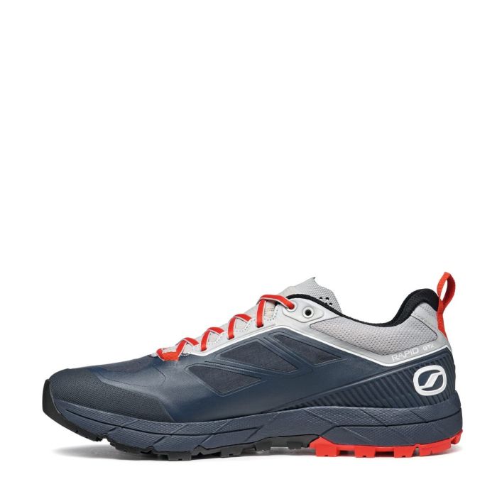 Scarpa Rapid Gore-Tex Ombre Blue Red Pantofi Approach Barbati [4]