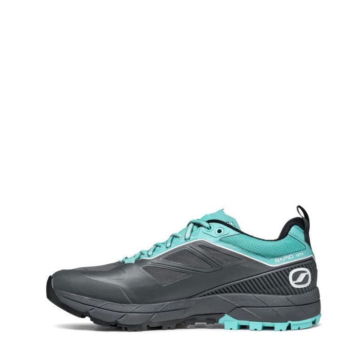 Scarpa Rapid Gore-Tex Wmn Anthracite Turquoise Pantofi Approach Femei [3]