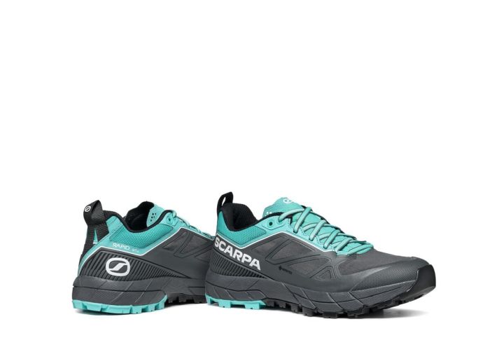 Scarpa Rapid Gore-Tex Wmn Anthracite Turquoise Pantofi Approach Femei [7]