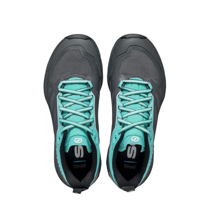 Scarpa Rapid Gore-Tex Wmn Anthracite Turquoise Pantofi Approach Femei [6]