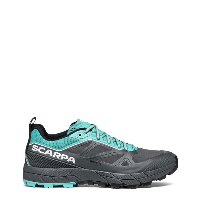Scarpa Rapid Gore-Tex Wmn Anthracite Turquoise Pantofi Approach Femei [2]