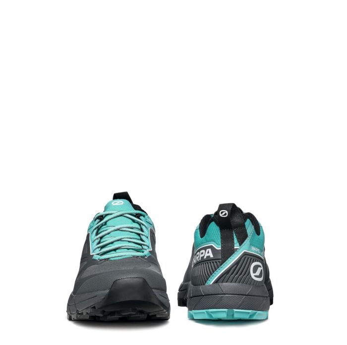 Scarpa Rapid Gore-Tex Wmn Anthracite Turquoise Pantofi Approach Femei [4]