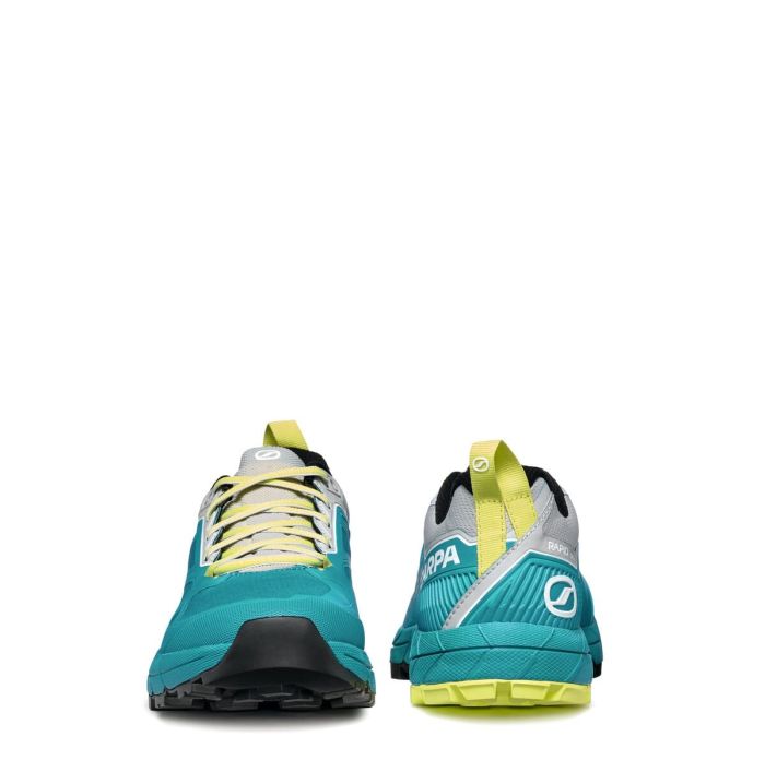 Scarpa Rapid Gore-Tex Wmn Blue Bay Sunny Lime Pantofi Approach Femei [5]