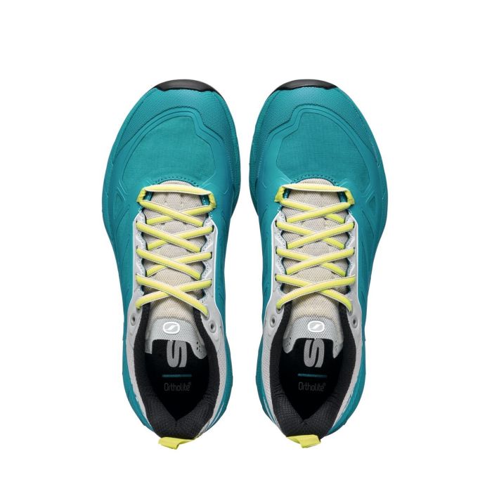 Scarpa Rapid Gore-Tex Wmn Blue Bay Sunny Lime Pantofi Approach Femei [7]
