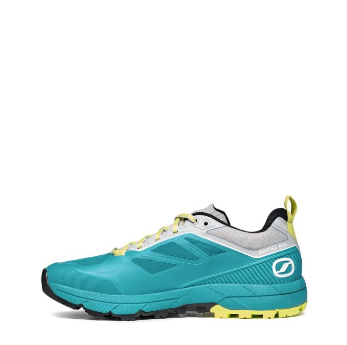 Scarpa Rapid Gore-Tex Wmn Blue Bay Sunny Lime Pantofi Approach Femei [4]