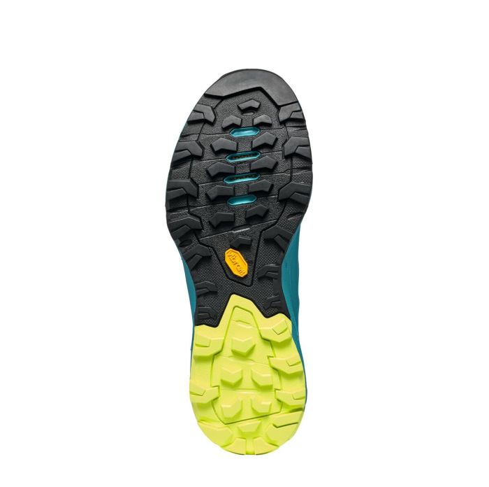 Scarpa Rapid Gore-Tex Wmn Blue Bay Sunny Lime Pantofi Approach Femei [6]