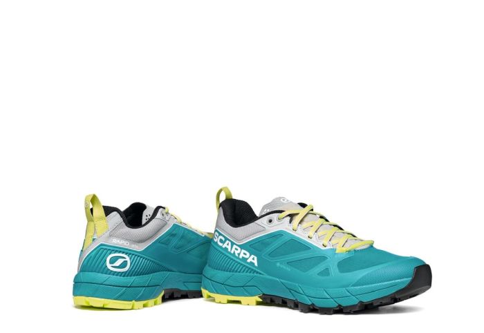 Scarpa Rapid Gore-Tex Wmn Blue Bay Sunny Lime Pantofi Approach Femei [8]