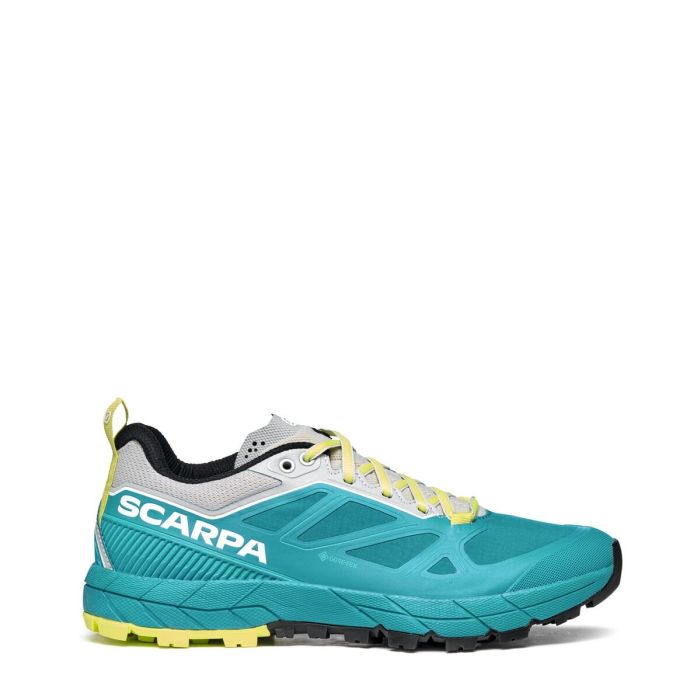 Scarpa Rapid Gore-Tex Wmn Blue Bay Sunny Lime Pantofi Approach Femei [3]