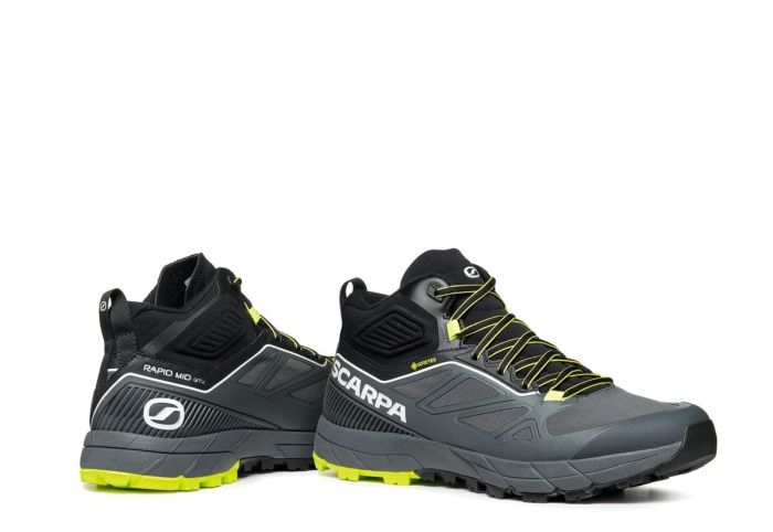 Scarpa Rapid Mid Gore-Tex Ghete Approach Barbati [7]