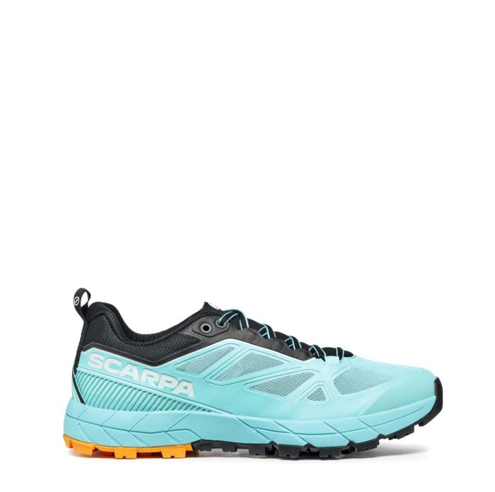 Scarpa Rapid Wmn Aqua Sunny Orange Pantofi Approach Femei [3]