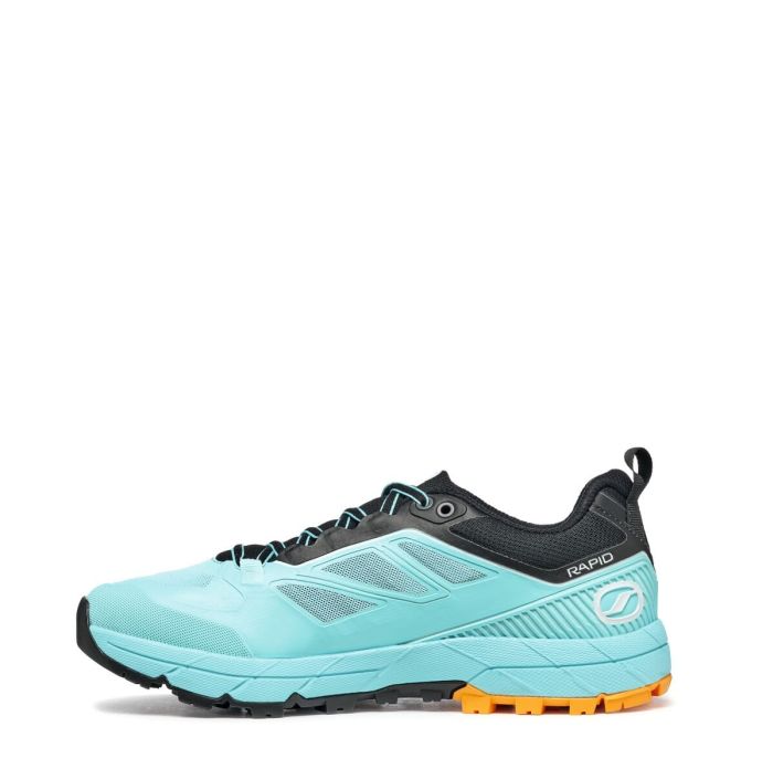 Scarpa Rapid Wmn Aqua Sunny Orange Pantofi Approach Femei [4]