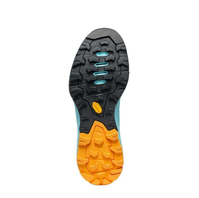 Scarpa Rapid Wmn Aqua Sunny Orange Pantofi Approach Femei [6]
