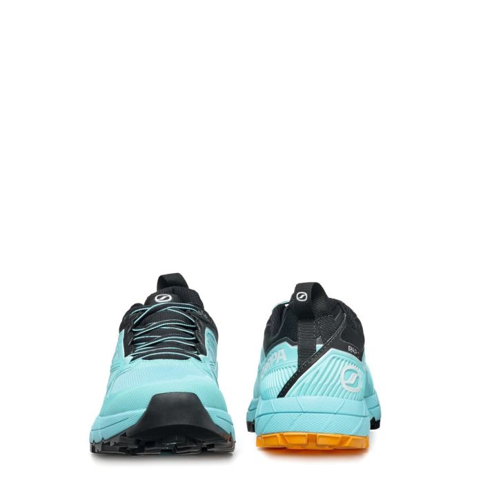 Scarpa Rapid Wmn Aqua Sunny Orange Pantofi Approach Femei [5]
