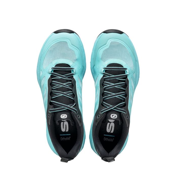 Scarpa Rapid Wmn Aqua Sunny Orange Pantofi Approach Femei [7]