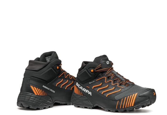 Scarpa Ribelle Cross Gore-Tex Gray Tonic Ghete Drumetie Barbati [8]