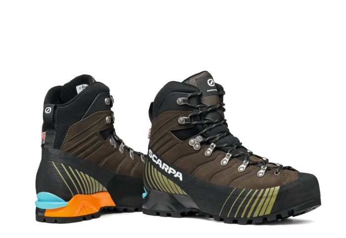 Scarpa Ribelle Hd Cocoa Moss Bocanci Alpinism Barbati [8]