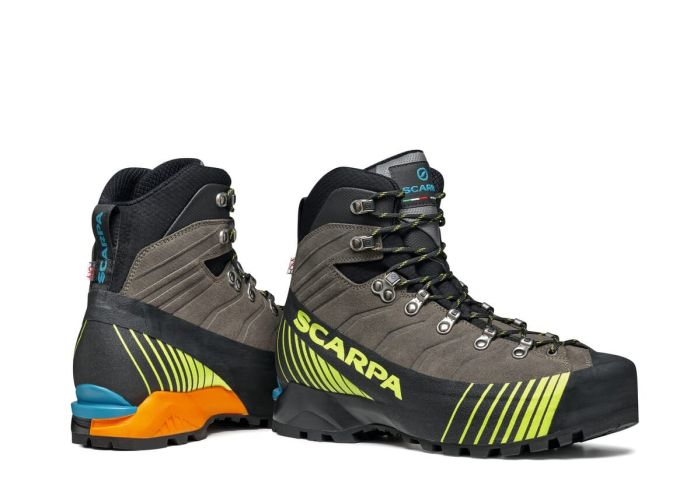 Scarpa Ribelle Hd Titanium Lime Bocanci Alpinism Femei [8]