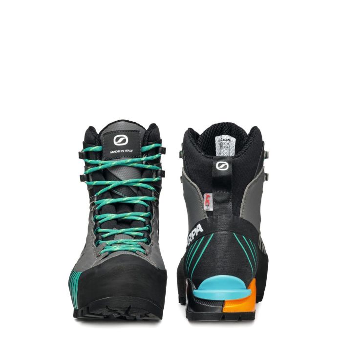 Scarpa Ribelle Lite Hd Wmn Iron Gray Tropical Green Bocanci Alpinism Femei [5]